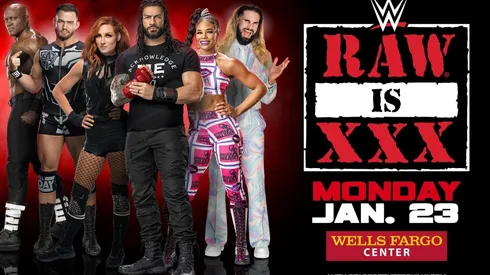 RAW está de fiesta con la celebración de los 30 años desde su comienzo.