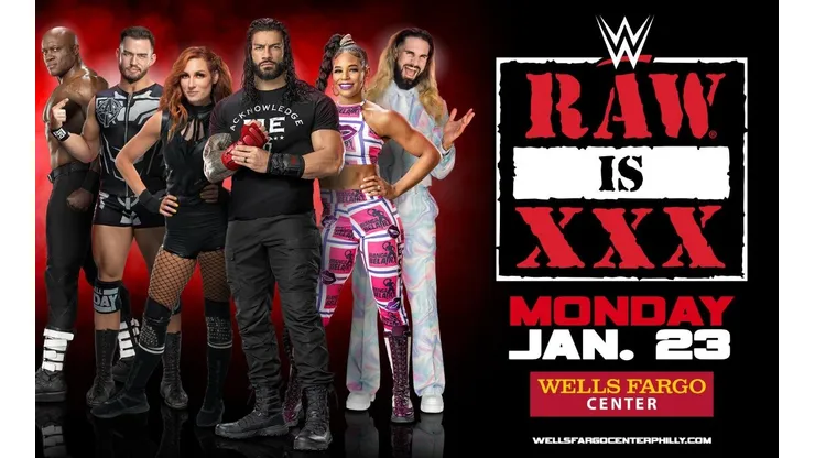 RAW está de fiesta con la celebración de los 30 años desde su comienzo.