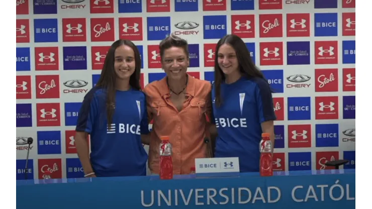 Tali Rovner asegura su permanencia en la UC por todo 2023