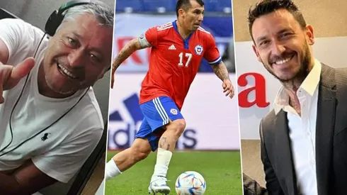 Pato Yáñez y Pinilla creen que Gary Medel sigue siendo irremplazable en la Roja aunque eso hable mal del fútbol chileno.