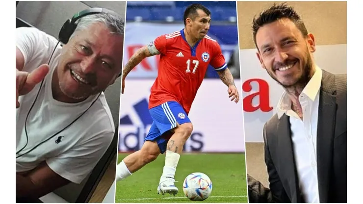 Pato Yáñez y Pinilla creen que Gary Medel sigue siendo irremplazable en la Roja aunque eso hable mal del fútbol chileno.