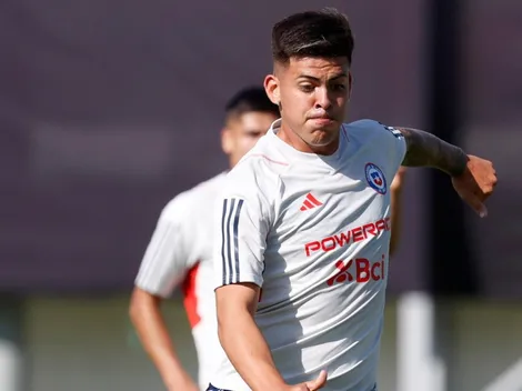 Brandon Cortés se anima en la Roja Sub 23 y en Boca Juniors