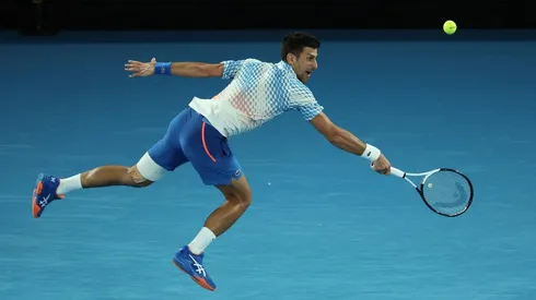 Novak Djokovic ya está en cuartos de final