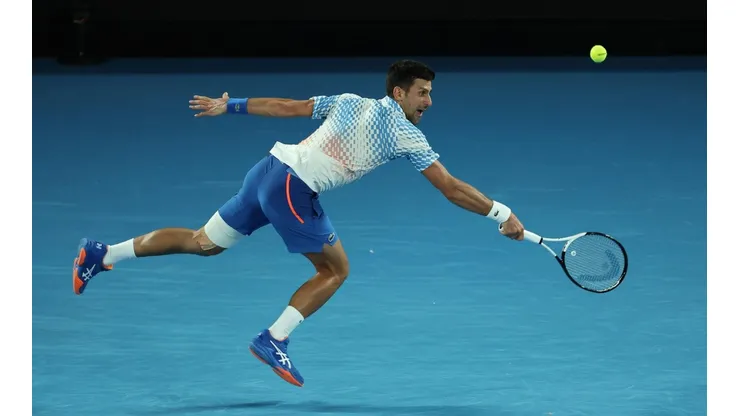 Novak Djokovic ya está en cuartos de final