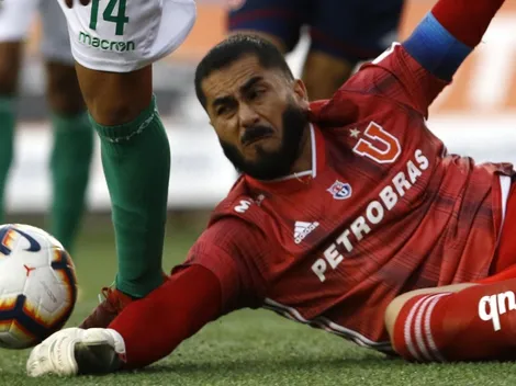 Johnny Herrera y la pelea: "Me defiendo porque me tira un combo"