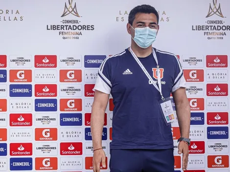 Carlos Véliz deja de ser DT de la U de para la temporada 2023