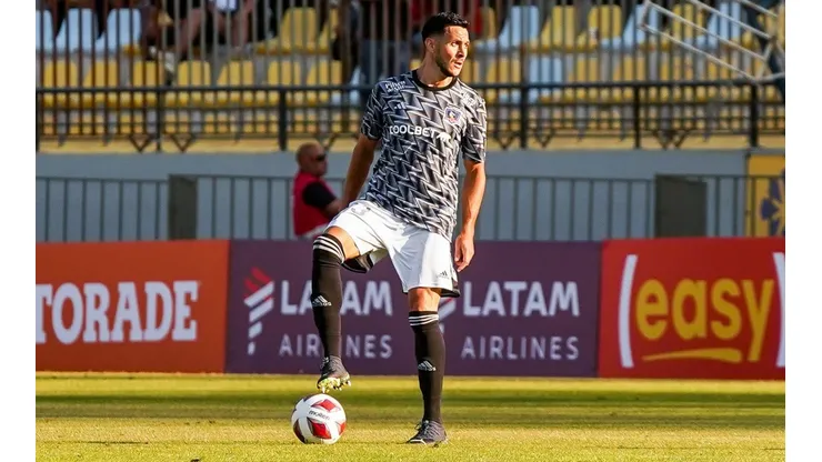 Ramiro González está en deuda hasta ahora en Colo Colo