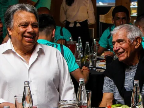 Don Elías: "Prefiero tomar un café con amigos y pelar que ver fútbol"