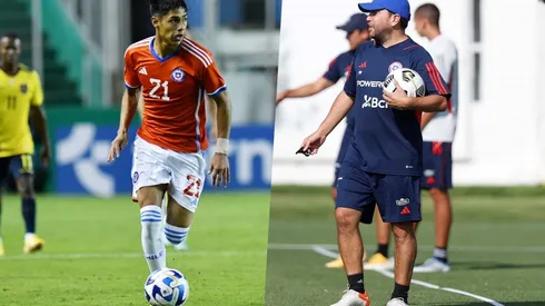Osorio fue reemplazado en la fea derrota ante Uruguay y Pato Ormazábal explicó la razón.