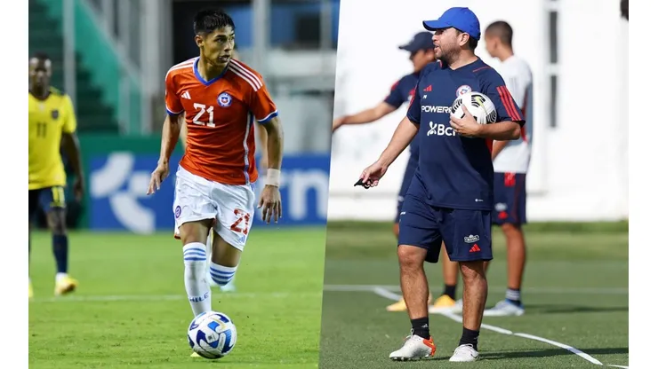 Osorio fue reemplazado en la fea derrota ante Uruguay y Pato Ormazábal explicó la razón.