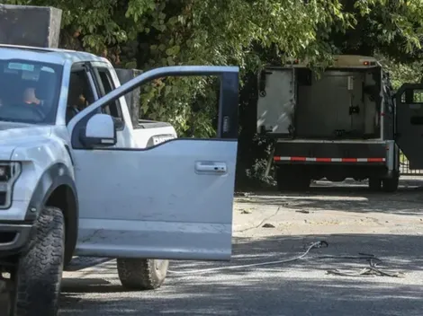 Así fue el asalto al camión de valores en Puente Alto