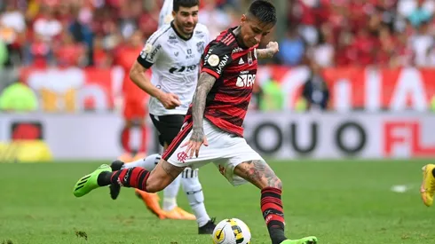 Erick Pulgar fue titular en el pasado triunfo del Fla por el torneo Carioca.