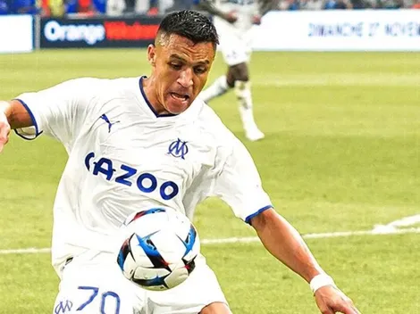 Leyenda brasileña del Marsella: "Amo a Alexis"