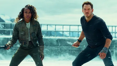 Jurassic World Dominion.