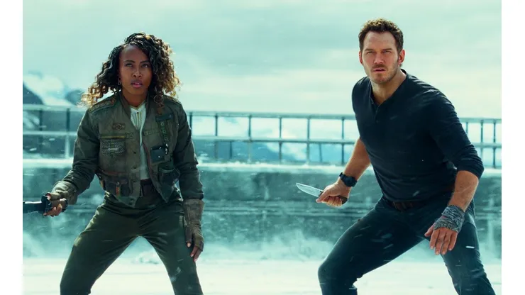 Jurassic World Dominion.