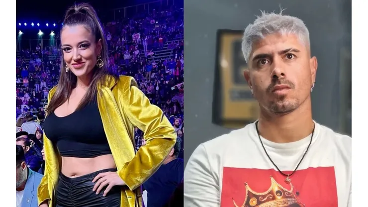 Yamila Reyna y Diego Mono Sánchez.
