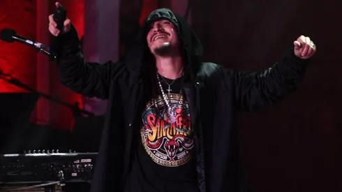 Santaferia en el Festival de Olmué.