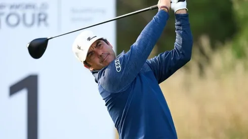 Felipe Aguilar triunfó en el 70° Abierto Club de Golf Rocas de Santo Domingo.