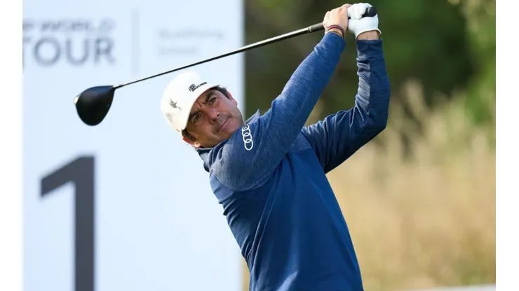 Felipe Aguilar triunfó en el 70° Abierto Club de Golf Rocas de Santo Domingo.