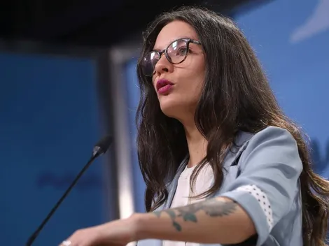 Ministra Vallejo se refiere a los indultos