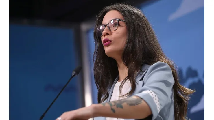 Ministra Vallejo se refiere a los indultos