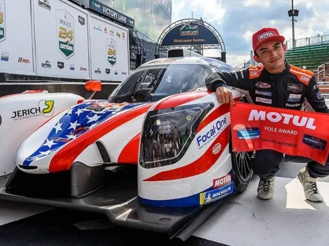 Nico Pino consigue su primera Pole en Daytona