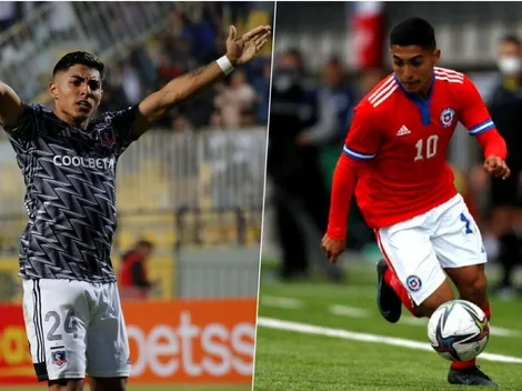 Thompson deja atrás el Sub 20 tras anotar con Colo Colo