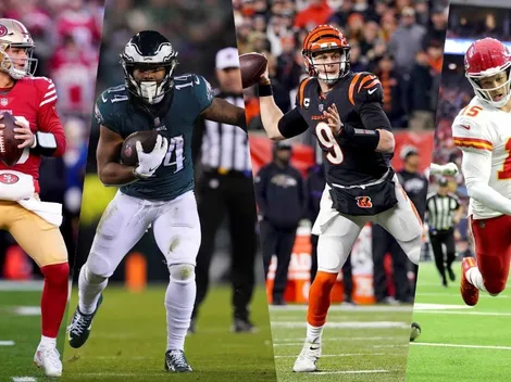 Conoce a los equipos clasificados a las Finales de Conferencia de la NFL