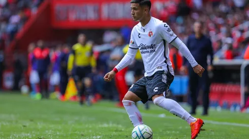 Nicolás Díaz milita en el Xolos de Tijuana actualmente.