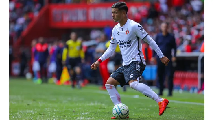 Nicolás Díaz milita en el Xolos de Tijuana actualmente.