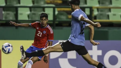 Osorio no pudo brillar con Uruguay