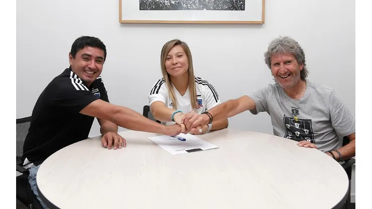 Yanara Aedo lidera un nuevo grupo de renovaciones en Colo Colo