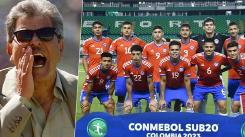 Jorge Garcés y la Sub 20