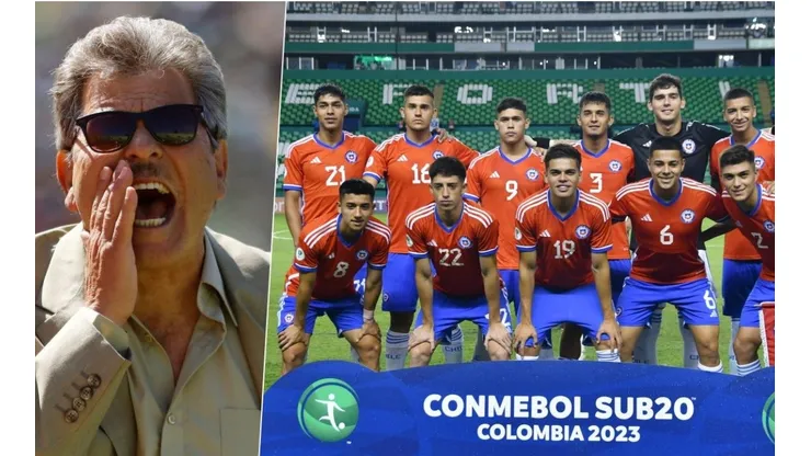 Jorge Garcés y la Sub 20
