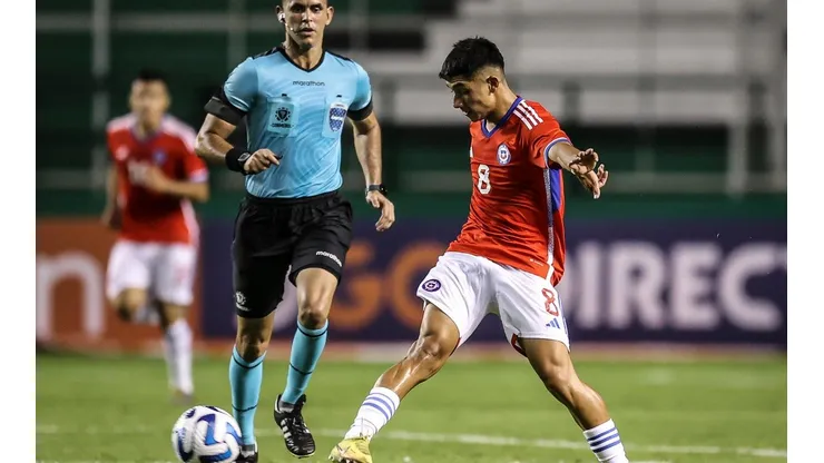 No ha sumado victorias Chile Sub 20 en el Sudamericano.