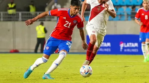 Darío Osorio es el gran nombre de la selección chilena Sub 20 en el Sudamericano de la categoría
