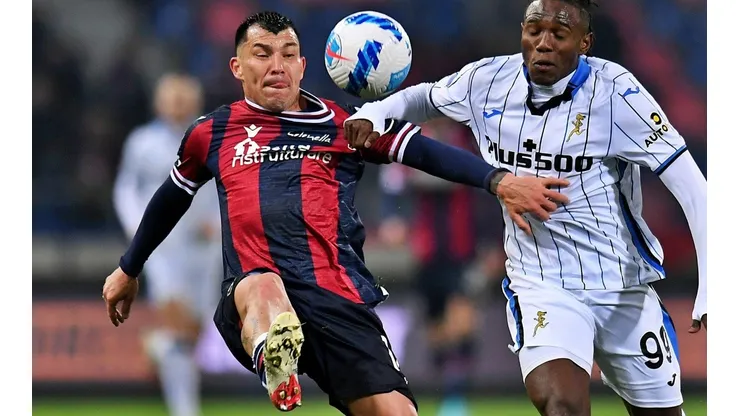 Gary Medel llegó en 2019 a Bologna y es uno de los estandartes del equipo italiano