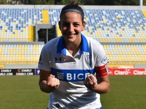 Se va la capitana: Naiara Kapstein también deja la UC