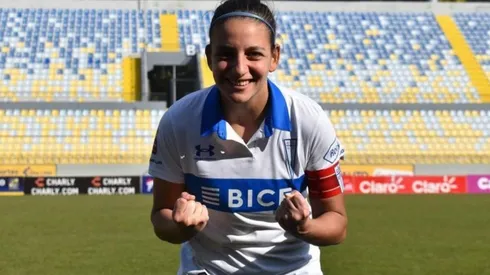 Se va la capitana: Naiara Kapstein también deja la UC