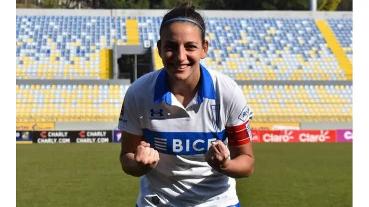 Se va la capitana: Naiara Kapstein también deja la UC
