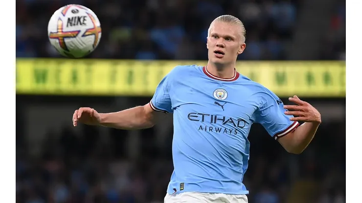 Erling Haaland no se cansa de hacer goles en la Premier