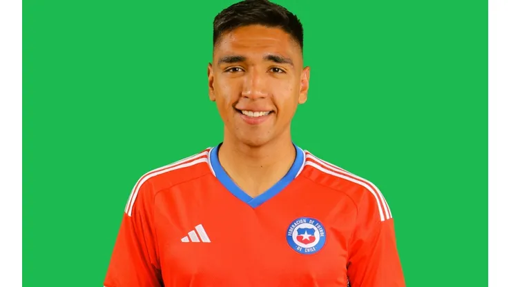 Renato Cordero forma parte de La Roja sub 20 que disputa el Sudamericano en Colombia.