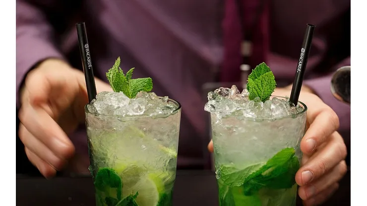 Receta de mojito.