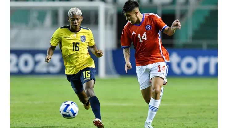 Marcelo Morales, que fuera figura ante Ecuador, hoy va a la banca