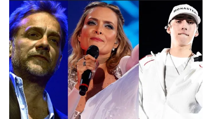 Vicentico, Nicole y Pailita son algunos de los artistas que estarán..