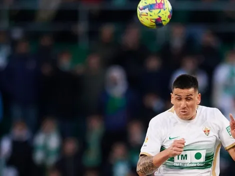 Elche con Enzo Roco empata y se sigue hundiendo en España