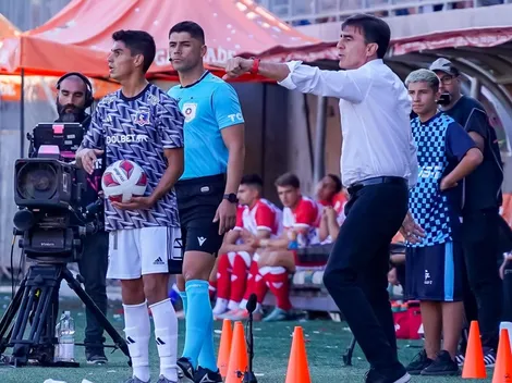 Quinteros no queda conforme: "Nos falta mucho trabajo"