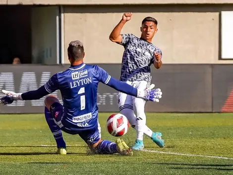 Thompson tarda 51 segundos en anotar su primer gol con Colo Colo