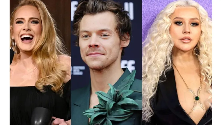 Adele, Harry Styles y Christina Aguilera son alguno de los nominados.