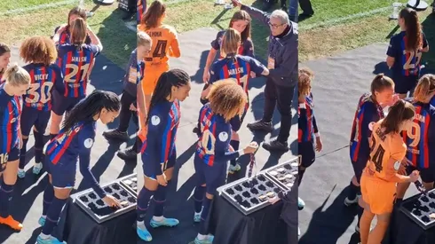 El Barça Fem gana la Supercopa de España… ¡sin entrega de medallas!